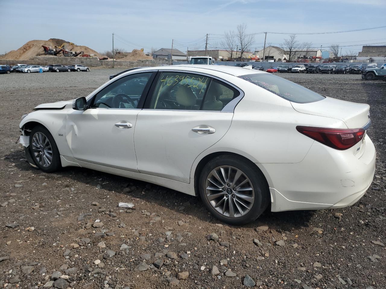 2019 Infiniti Q50 Luxe VIN: JN1EV7AR4KM551995 Lot: 46395524