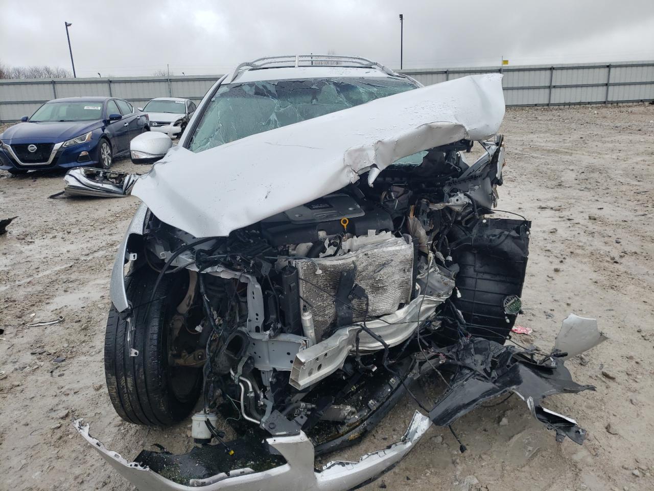 2017 Infiniti Qx50 VIN: JN1BJ0RPXHM385161 Lot: 45052274