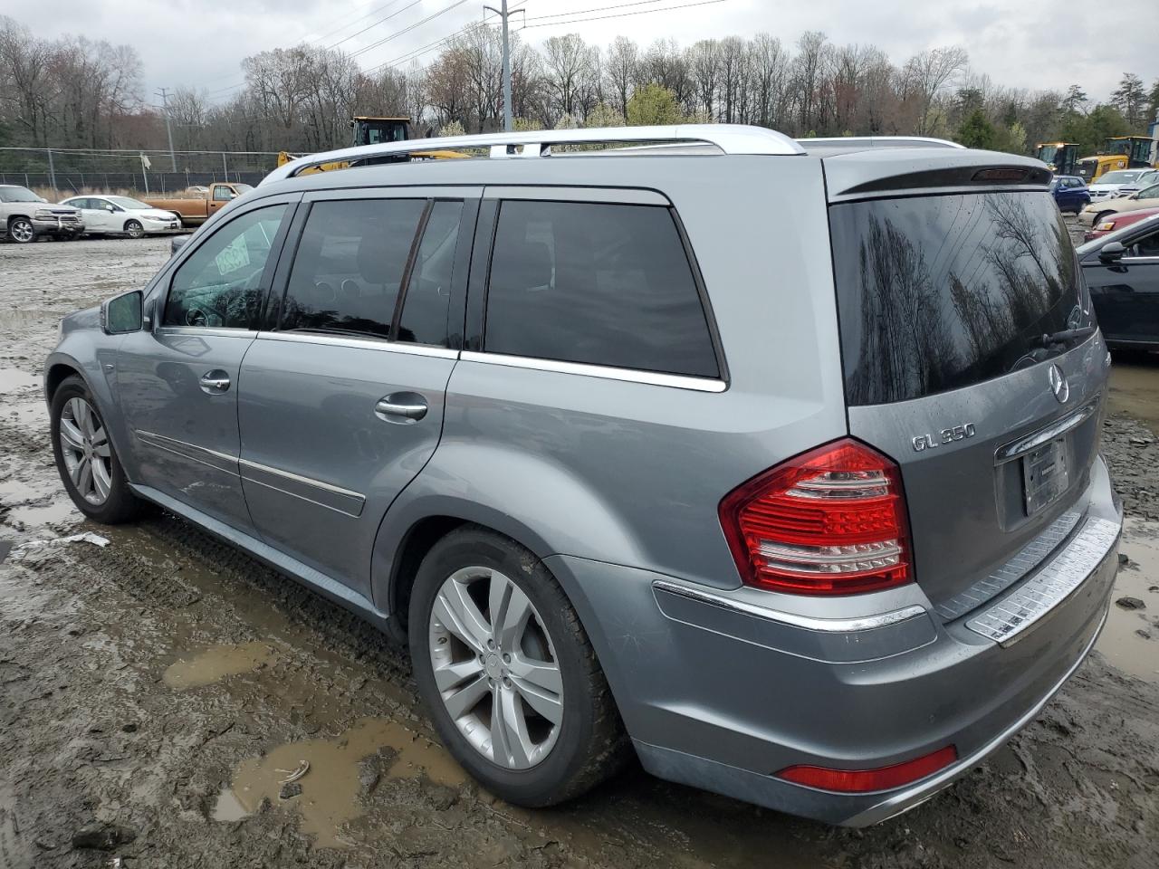 2012 Mercedes-Benz Gl 350 Bluetec VIN: 4JGBF2FE7CA800830 Lot: 48307384