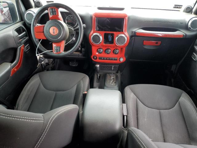 Parquets JEEP WRANGLER 2014 Szary