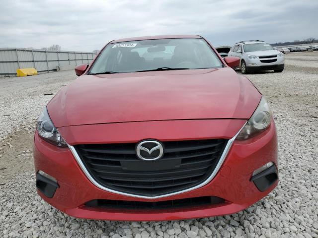  MAZDA 3 2014 Красный