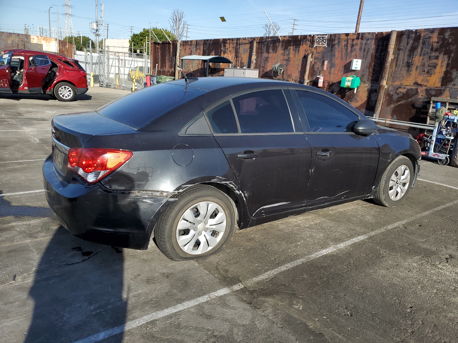 2014 Chevrolet Cruze Ls vin: 1G1PA5SG5E7366143