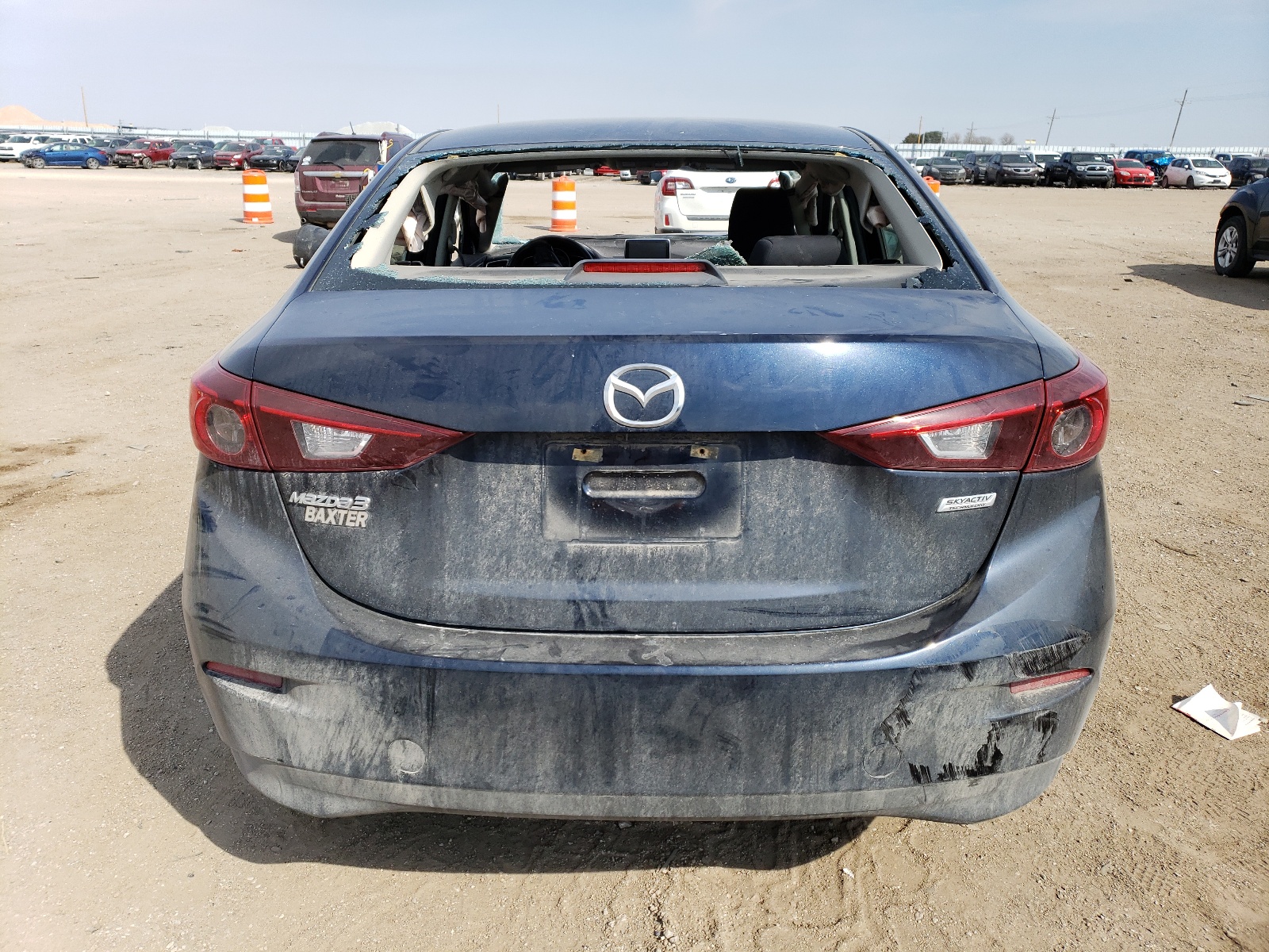 JM1BM1U71G1319941 2016 Mazda 3 Sport