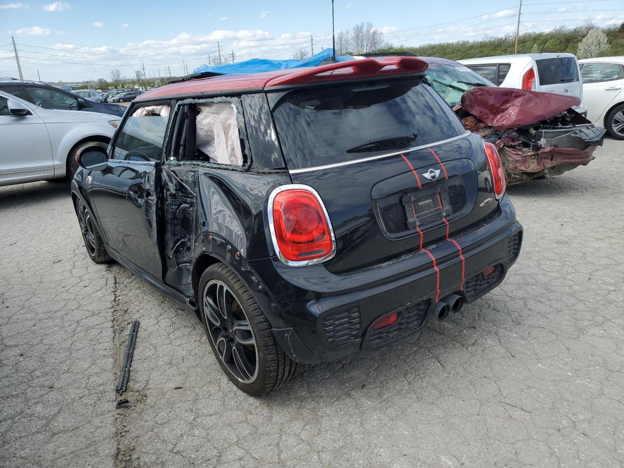 2015 Mini Cooper John Cooper Works VIN: WMWXM9C55FT996415 Lot: 46853954