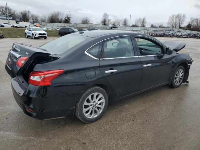  NISSAN SENTRA 2019 Black