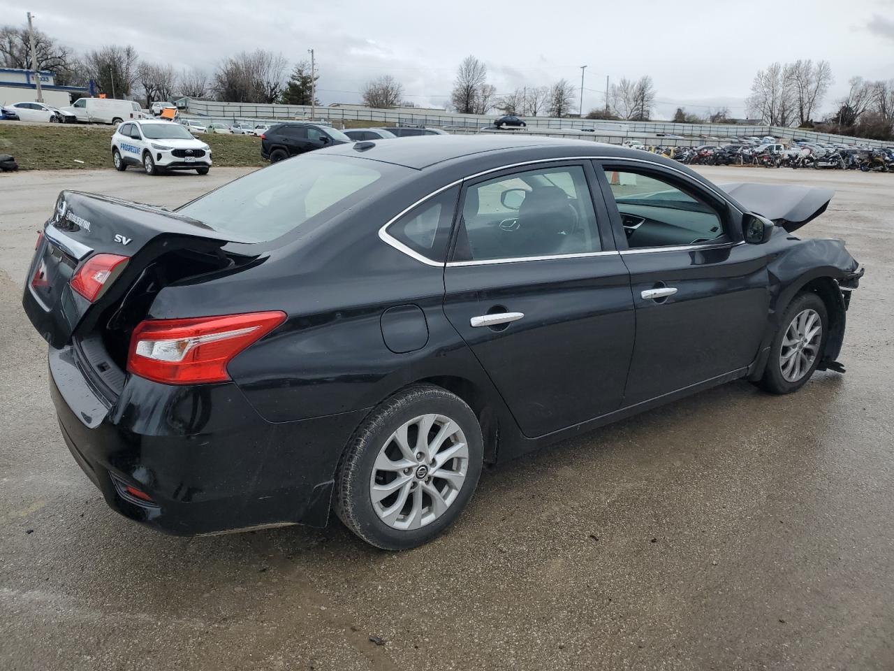 2019 Nissan Sentra S VIN: 3N1AB7AP2KL607884 Lot: 46354034