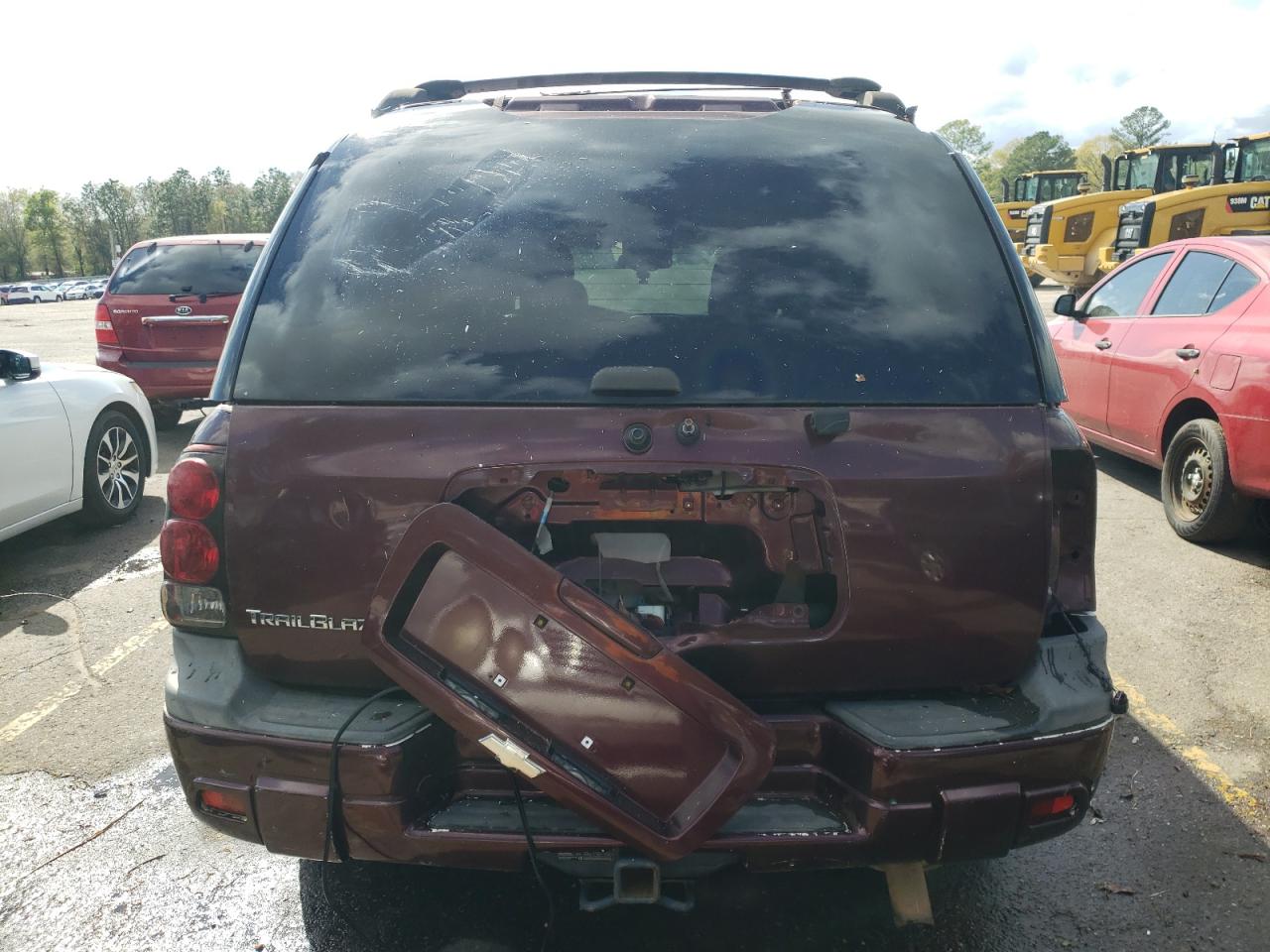 2006 Chevrolet Trailblazer Ext Ls VIN: 1GNES16S866119622 Lot: 66368605