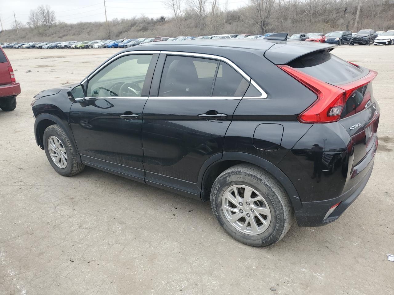 2019 Mitsubishi Eclipse Cross Es VIN: JA4AT3AA6KZ023277 Lot: 46020854