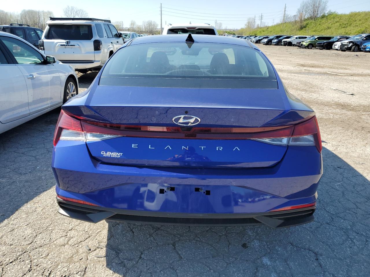 KMHLL4AG1NU364544 2022 Hyundai Elantra Se