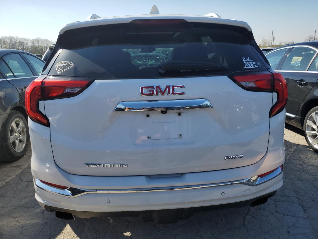 2019 GMC Terrain Denali VIN: 3GKALXEX4KL255982 Lot: 48702424