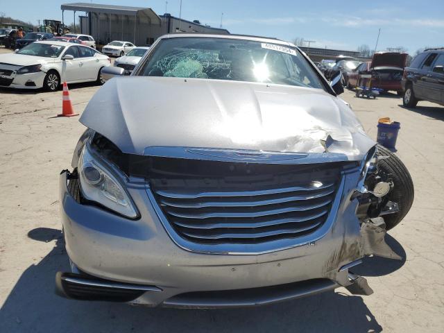  CHRYSLER 200 2013 Сріблястий