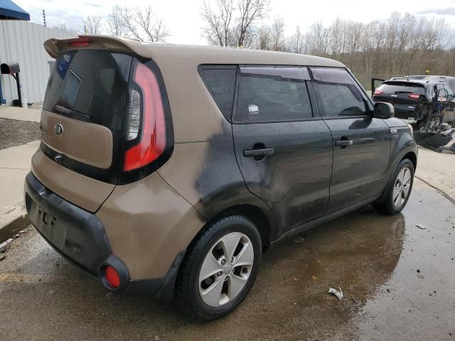  KIA SOUL 2015 Two tone