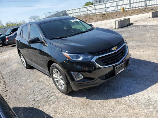  CHEVROLET EQUINOX 2020 Чорний