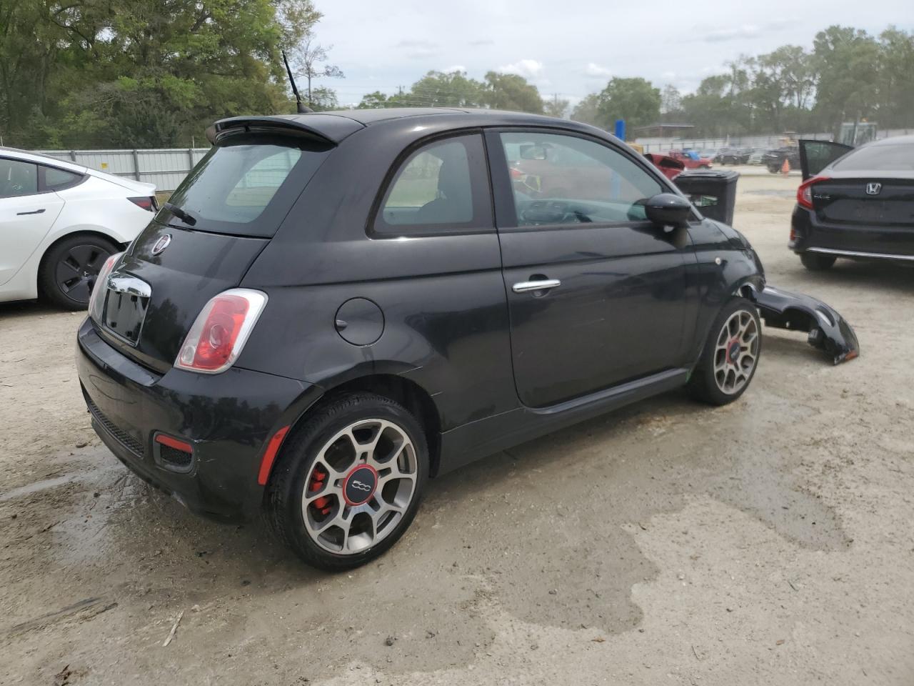 3C3CFFBRXCT313496 2012 Fiat 500 Sport