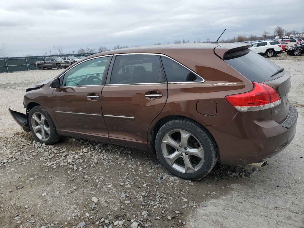 4T3ZK3BB7AU034483 2010 Toyota Venza