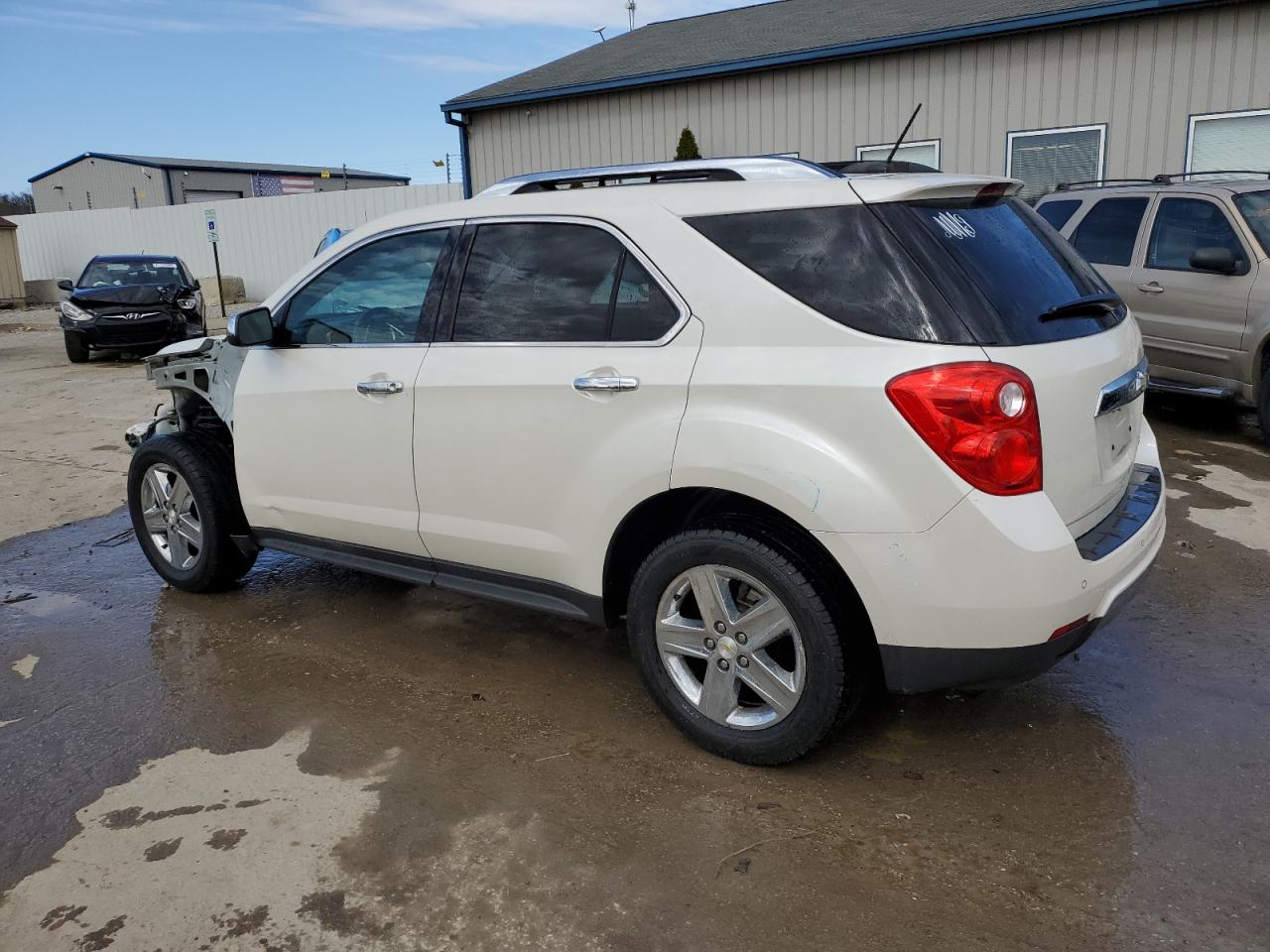 2015 Chevrolet Equinox Ltz VIN: 1GNALDEK0FZ143815 Lot: 47502474