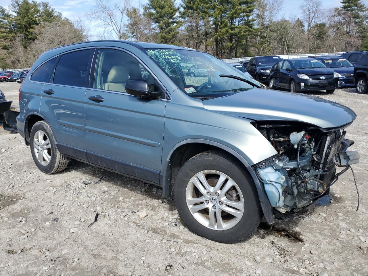 JHLRE4H59BC004634 2011 Honda Cr-V Ex