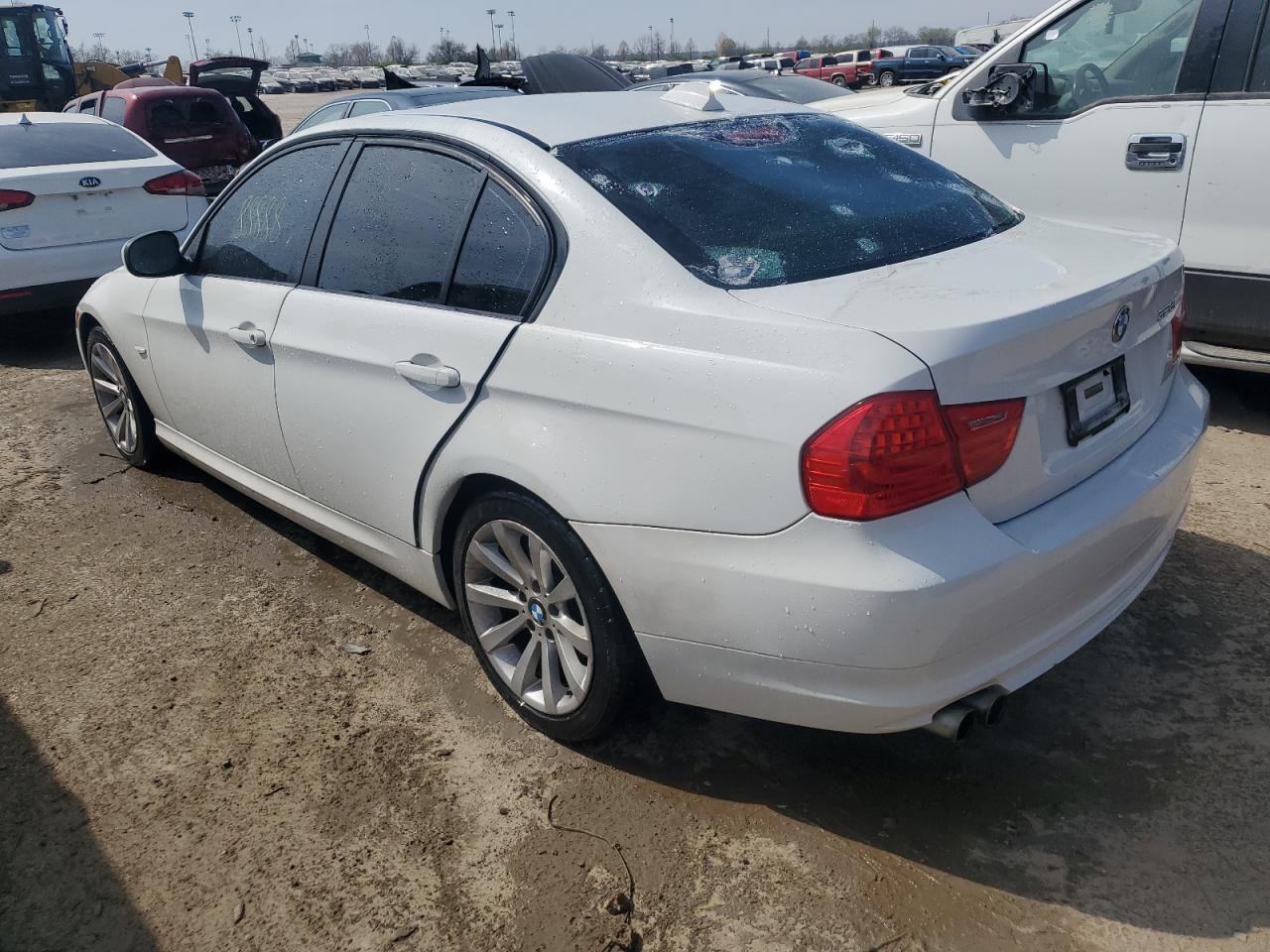 2011 BMW 328 I VIN: WBAPH7C53BE460151 Lot: 47724204