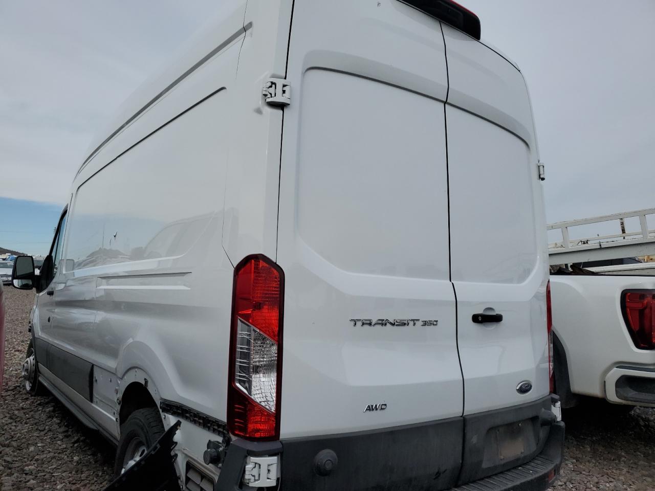 2022 Ford Transit T-350 VIN: 1FTBW2X88NKA57699 Lot: 48149634