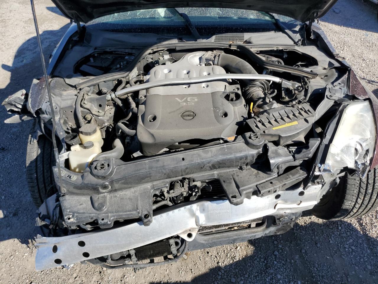 2006 Nissan 350Z Roadster VIN: JN1AZ36A06M453521 Lot: 45539154