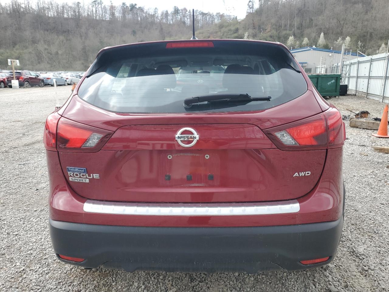 2019 Nissan Rogue Sport S VIN: JN1BJ1CR0KW342864 Lot: 47268264