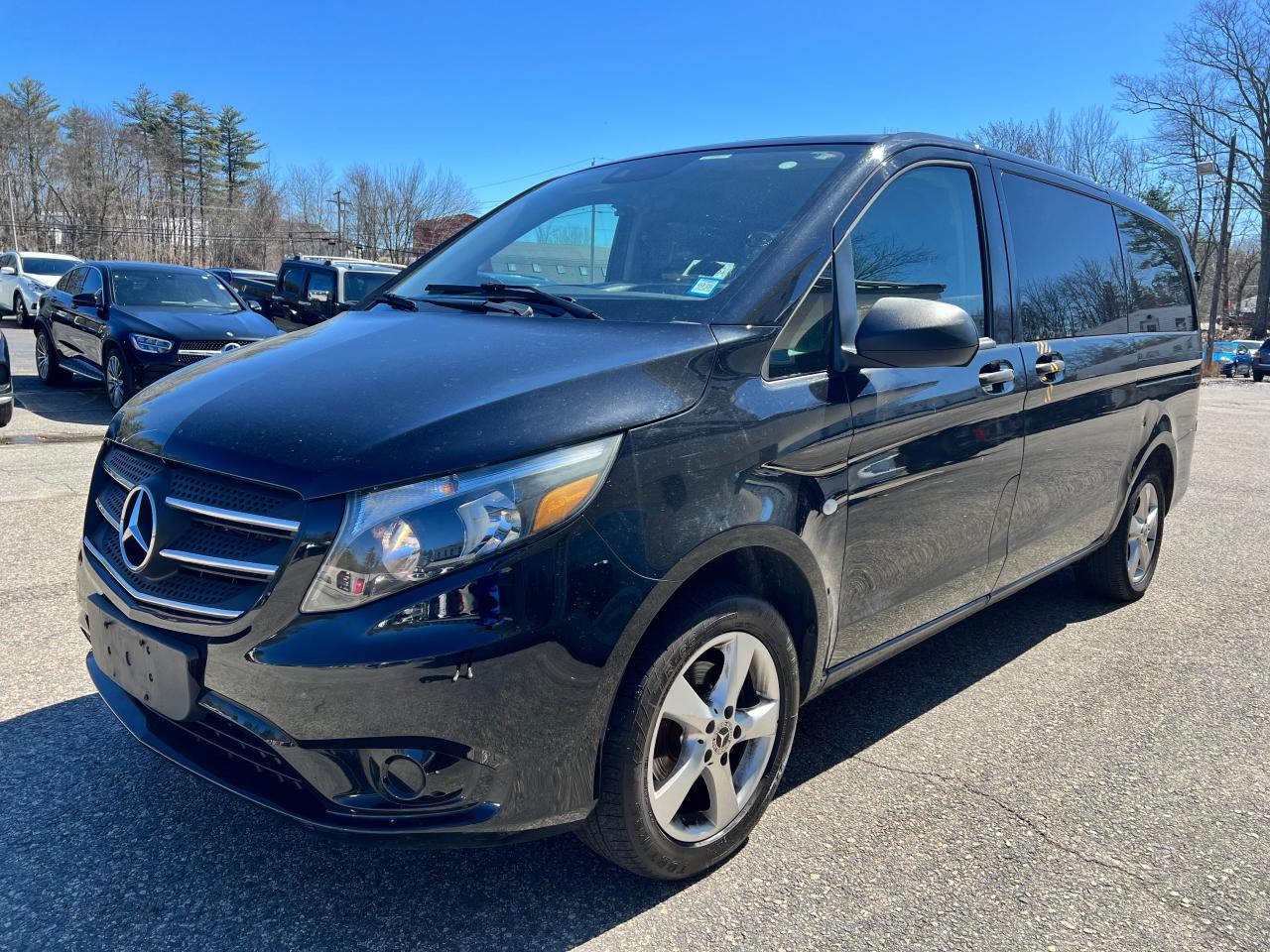 2020 Mercedes-Benz Metris VIN: W1WV0FEY0L3692758 Lot: 49278444