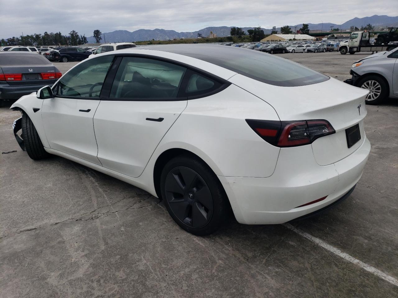 2023 Tesla Model 3 VIN: 5YJ3E1EA3PF548477 Lot: 45186434