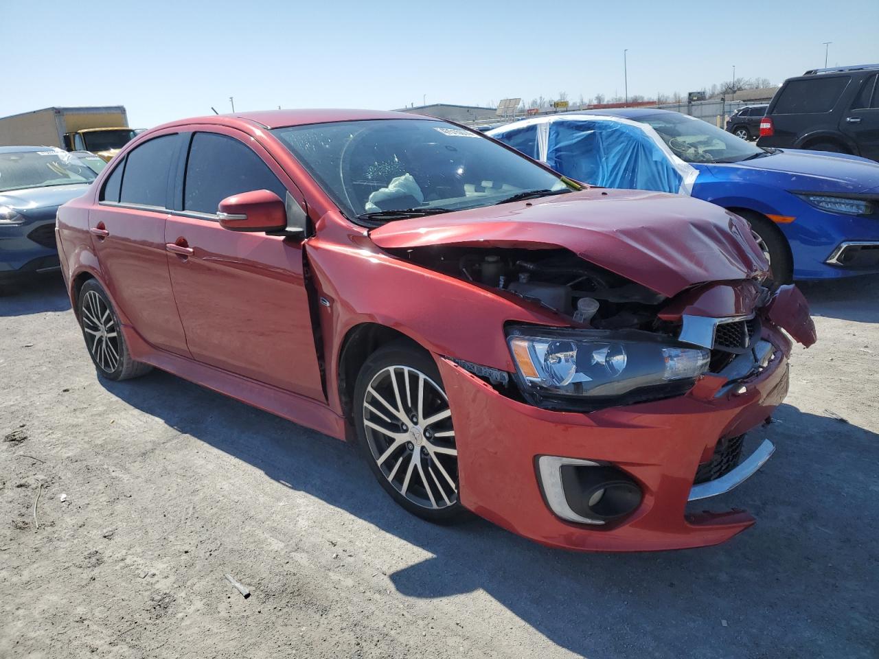 2017 Mitsubishi Lancer Es VIN: JA32V2FW6HU004655 Lot: 47515074