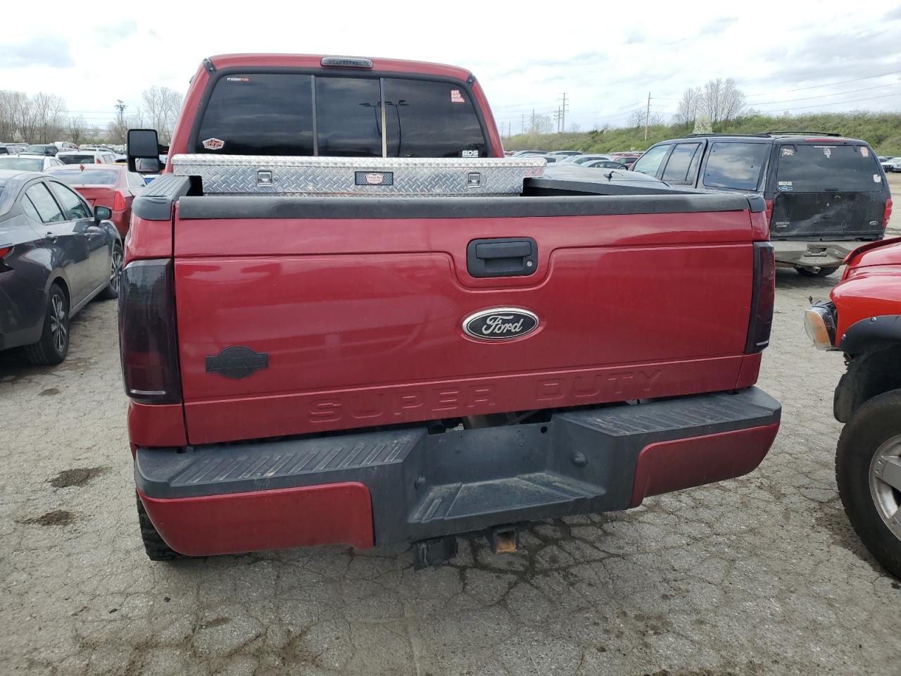 2001 Ford F250 Super Duty VIN: 1FTNW21F31EB81408 Lot: 46646474