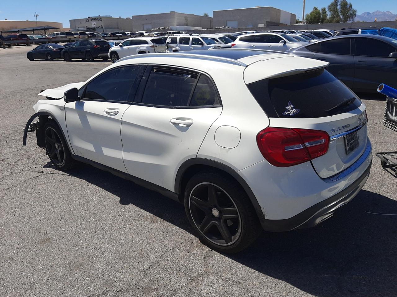 2015 Mercedes-Benz Gla 250 4Matic VIN: WDCTG4GB6FJ037459 Lot: 48485134