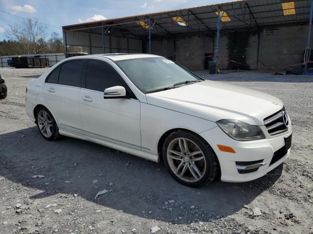  MERCEDES-BENZ C-CLASS 2014 Білий