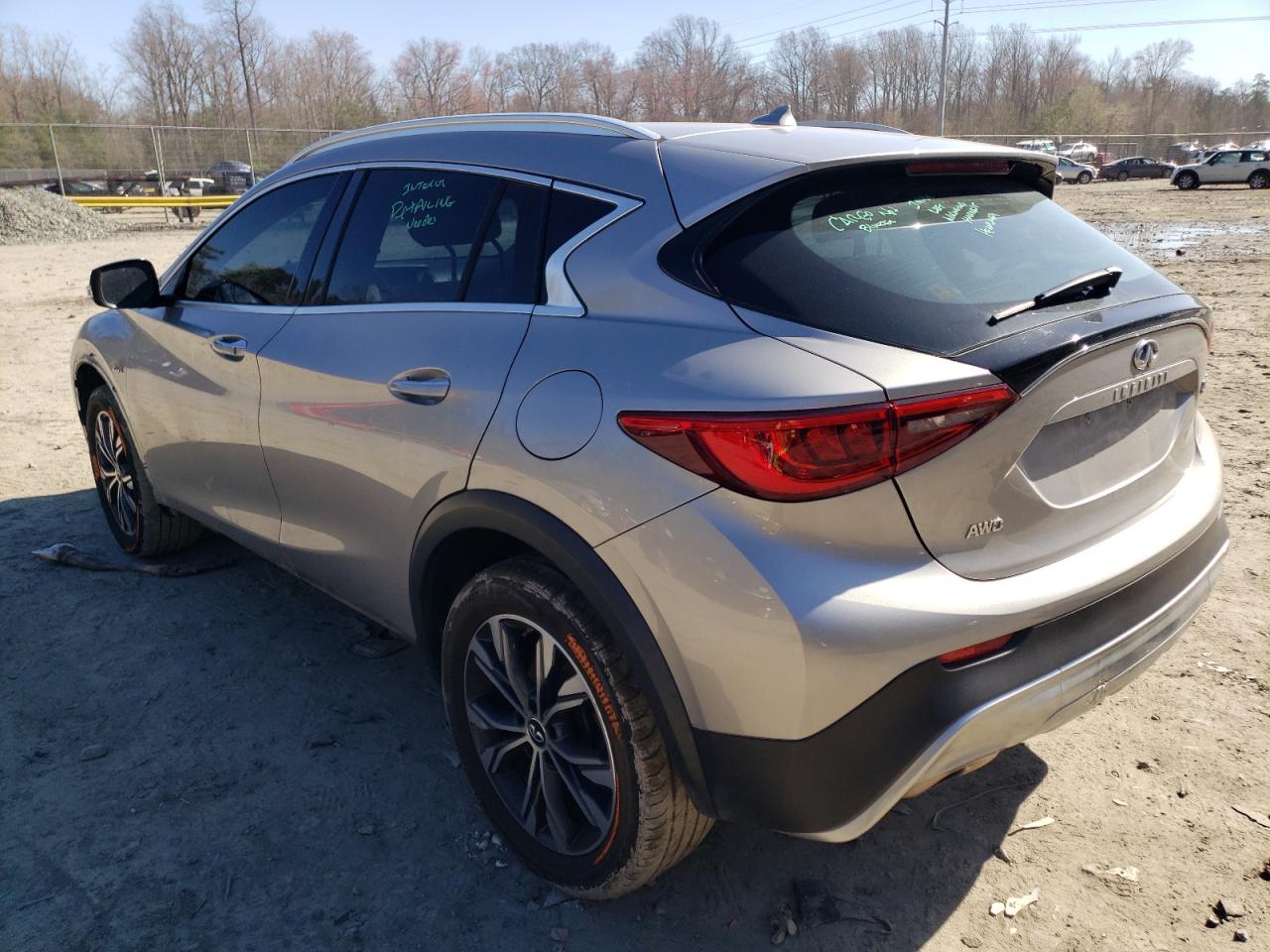 2017 Infiniti Qx30 Base VIN: SJKCH5CR3HA036118 Lot: 45669034