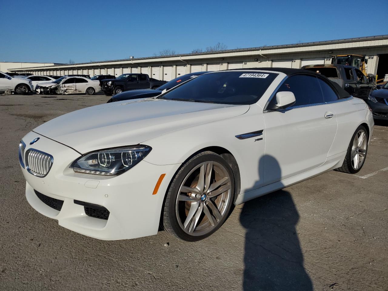 2012 BMW 650 Xi VIN: WBALZ5C54CDX64614 Lot: 47194364