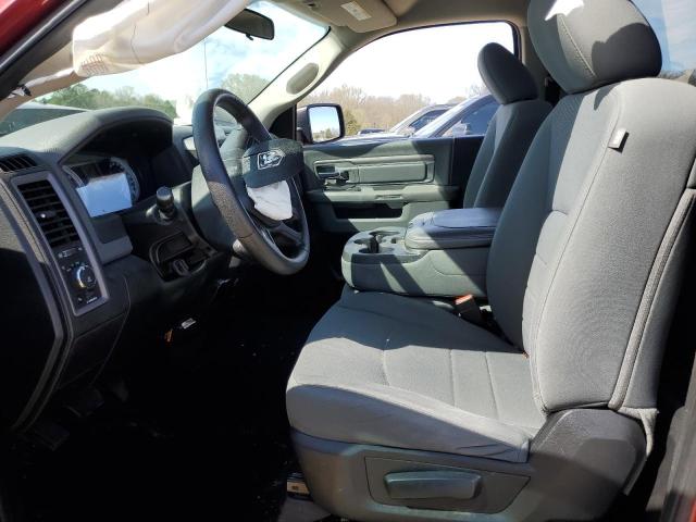 Пикапы RAM 1500 2014 Красный