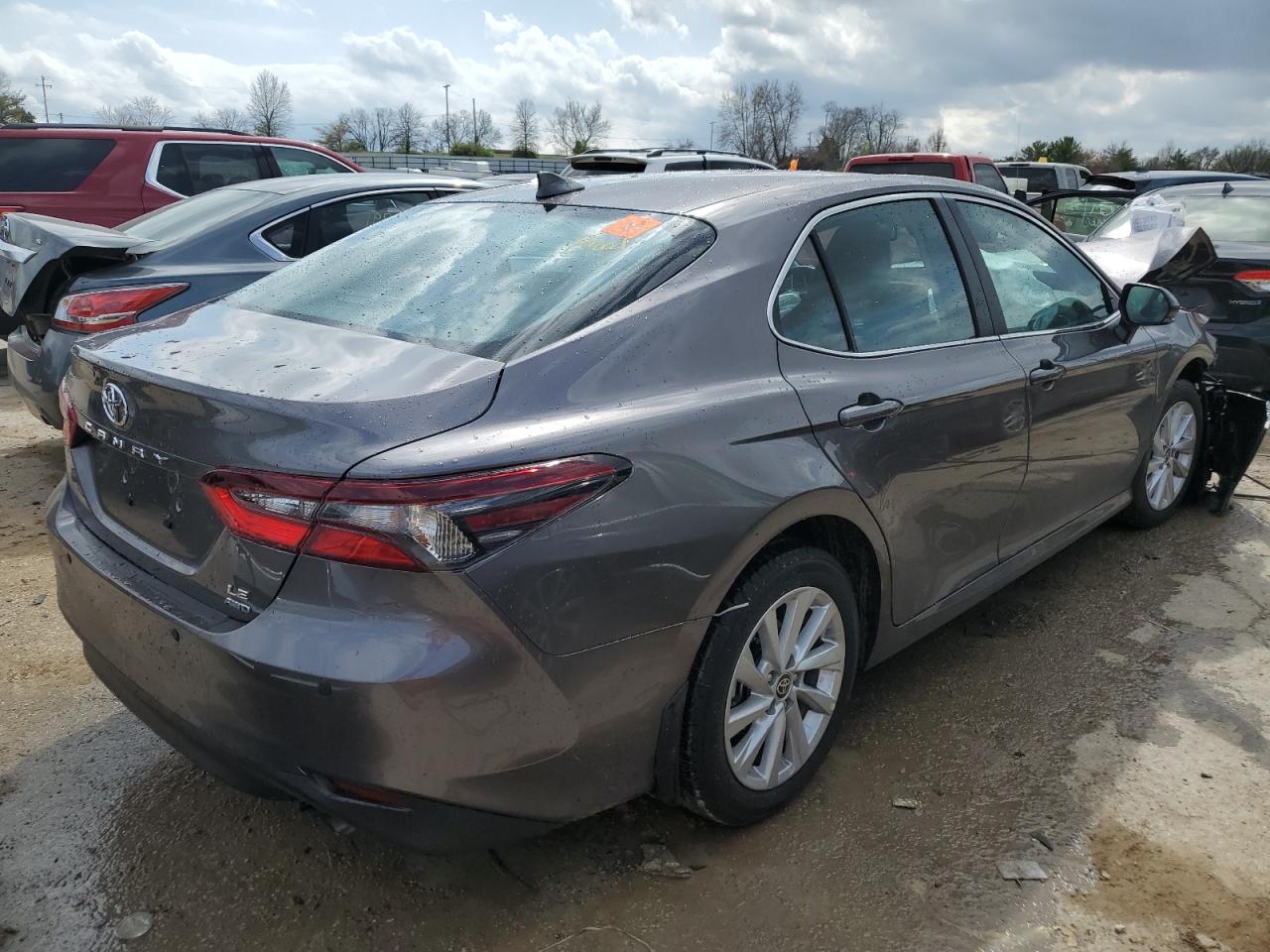 2024 Toyota Camry Le VIN: 4T1R11BK9RU110684 Lot: 46830484