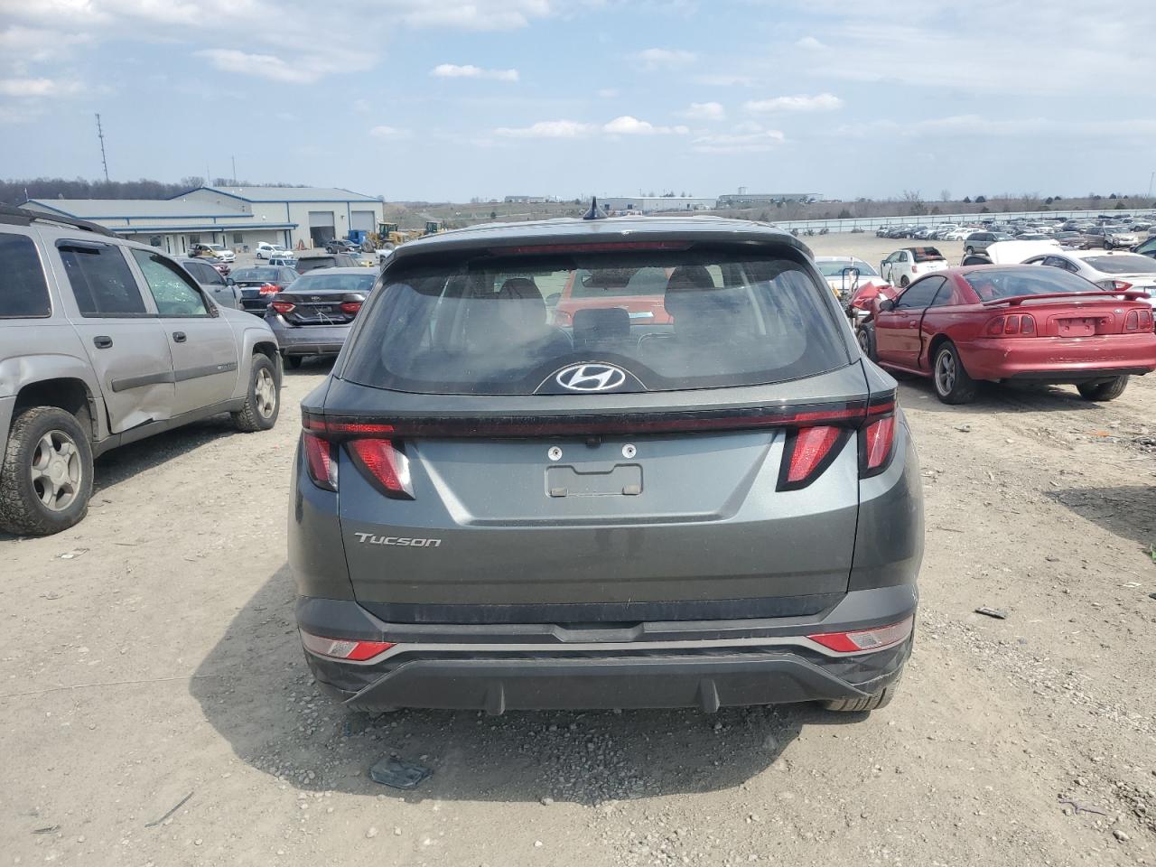 2022 Hyundai Tucson Se VIN: 5NMJA3AE5NH029093 Lot: 45931884