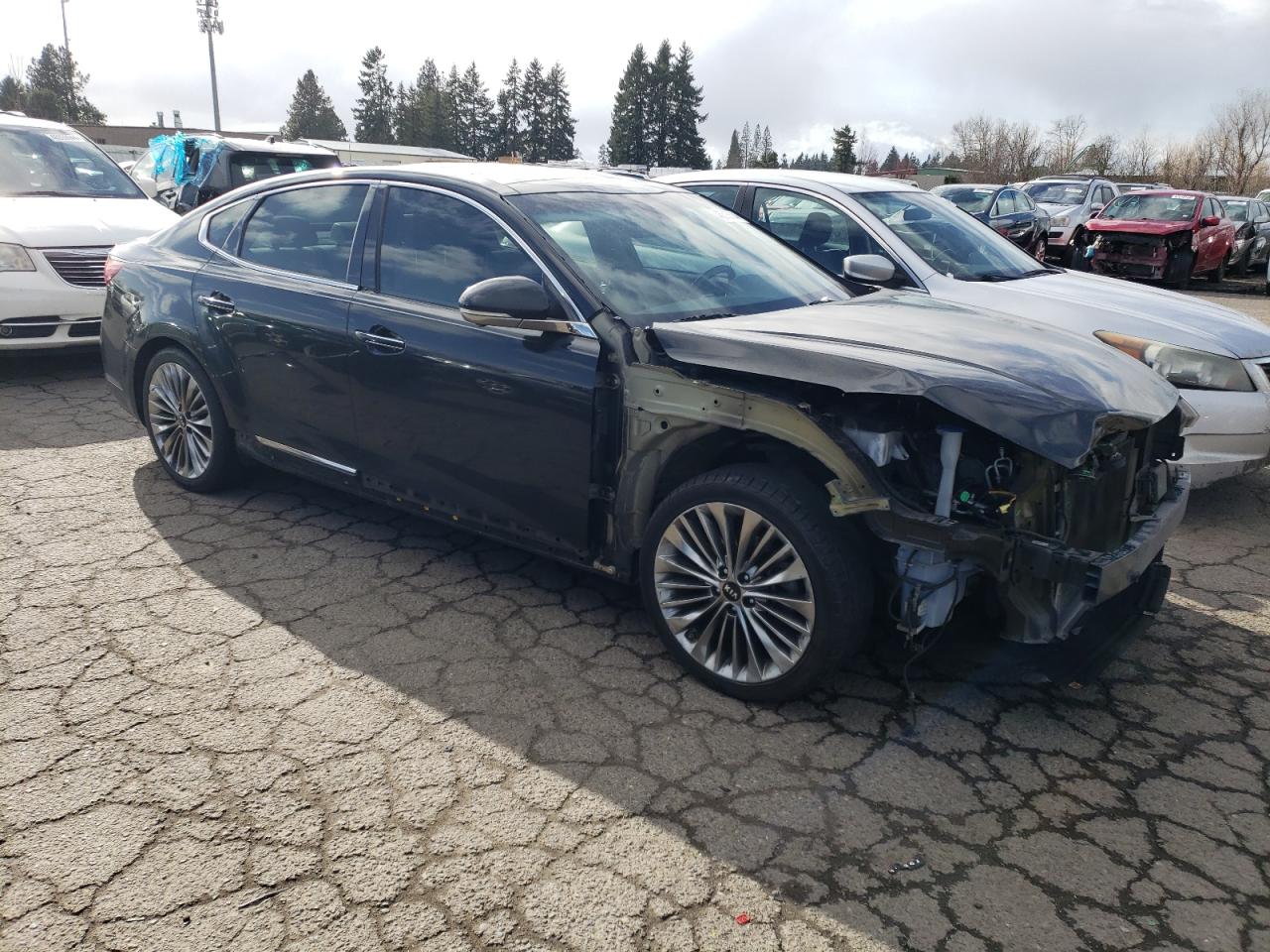 KNALC4J12J5104753 2018 Kia Cadenza Luxury