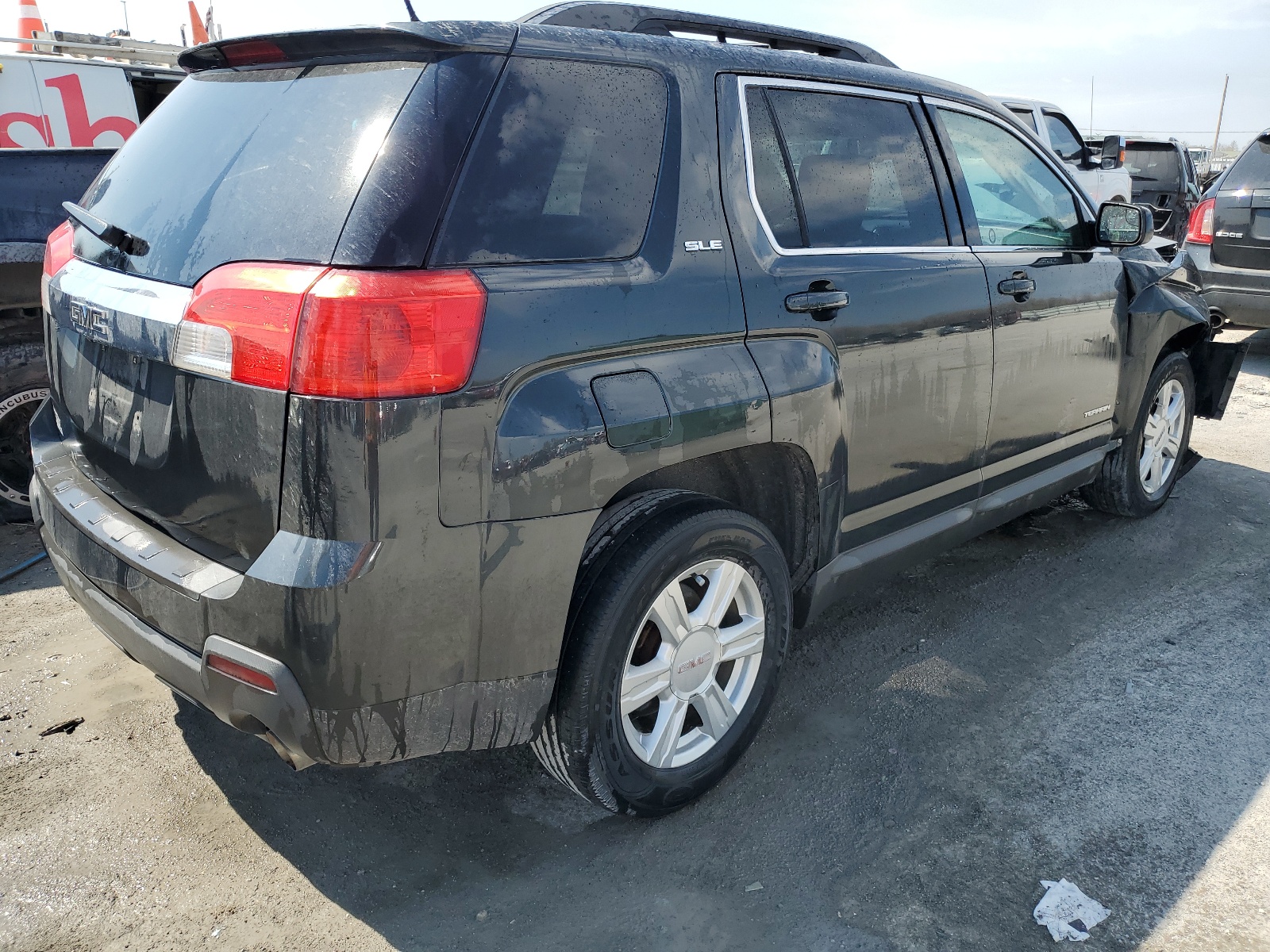 2GKFLRE33E6235861 2014 GMC Terrain Sle