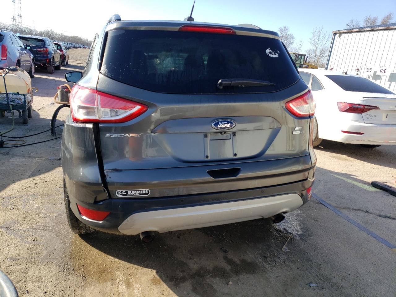 2015 Ford Escape Se VIN: 1FMCU9GX9FUB17081 Lot: 45542734