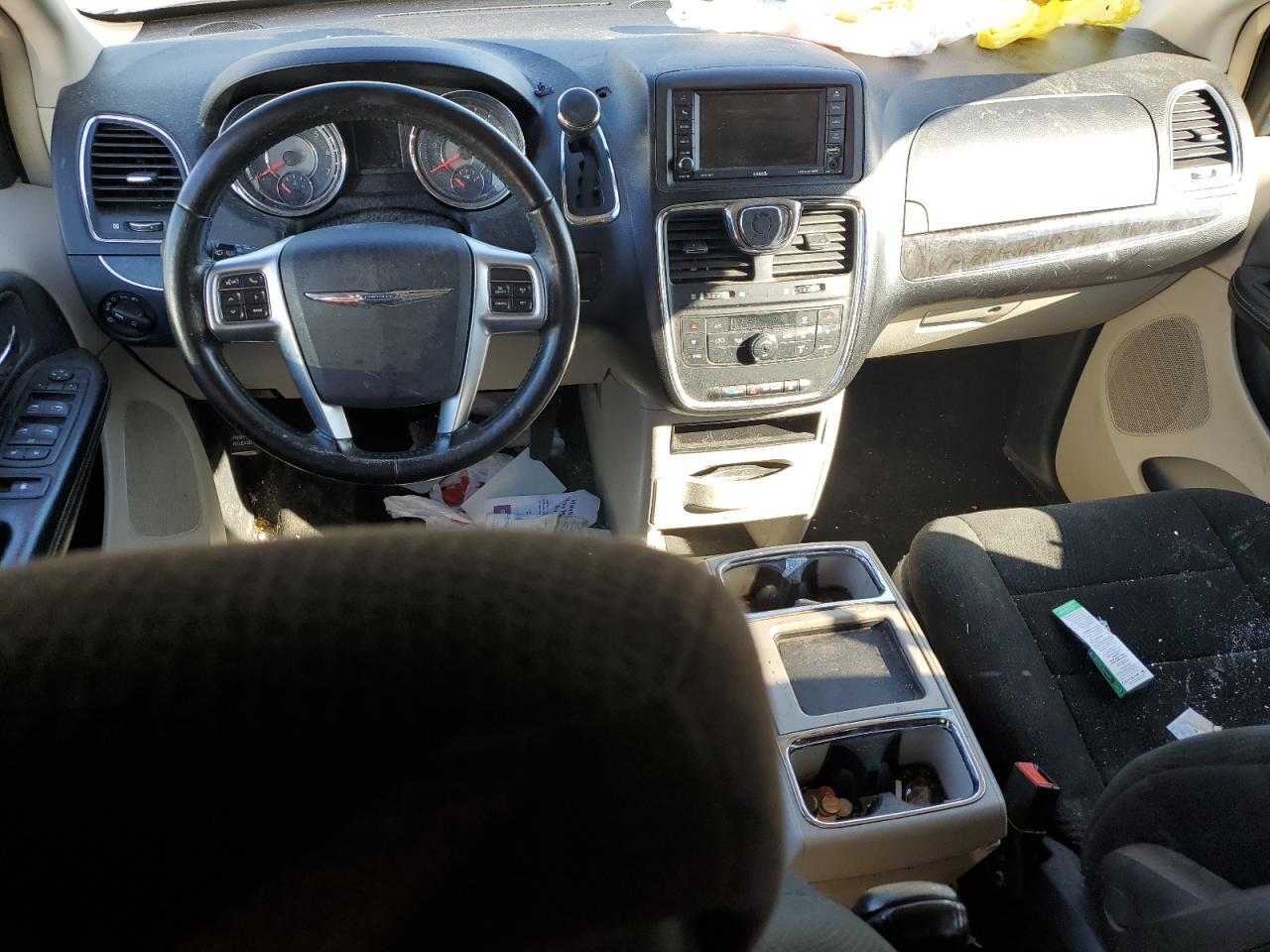 2012 Chrysler Town & Country Touring VIN: 2C4RC1BG1CR140311 Lot: 58489134