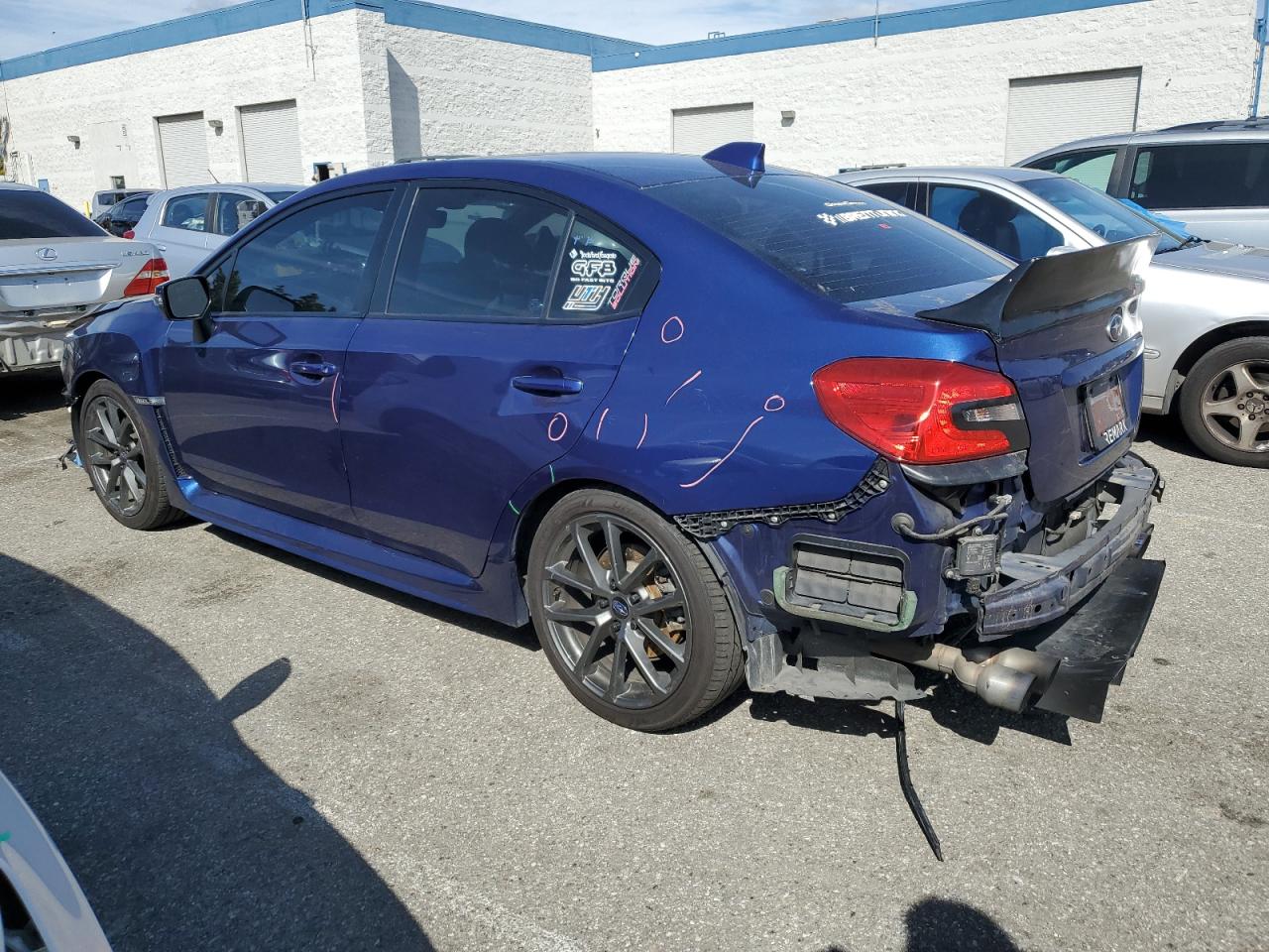 2018 Subaru Wrx Limited VIN: JF1VA1L63J8812460 Lot: 48700854