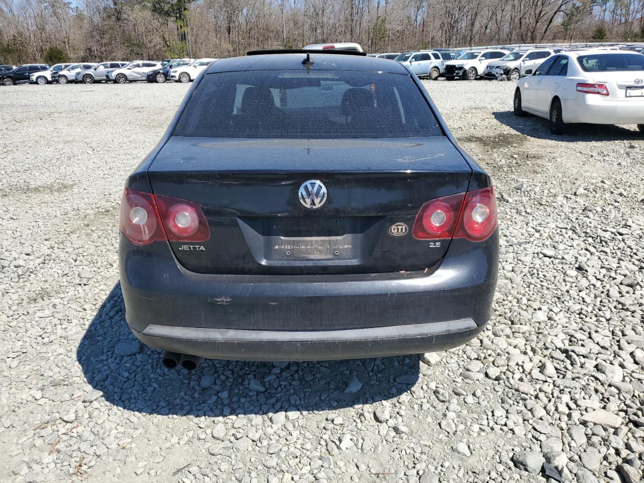 2008 Volkswagen Jetta Se VIN: 3VWRZ71K88M104571 Lot: 47820064