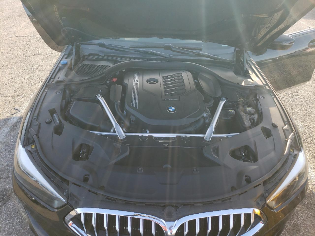 2020 BMW 840Xi VIN: WBAGV4C06LCE28998 Lot: 48566634