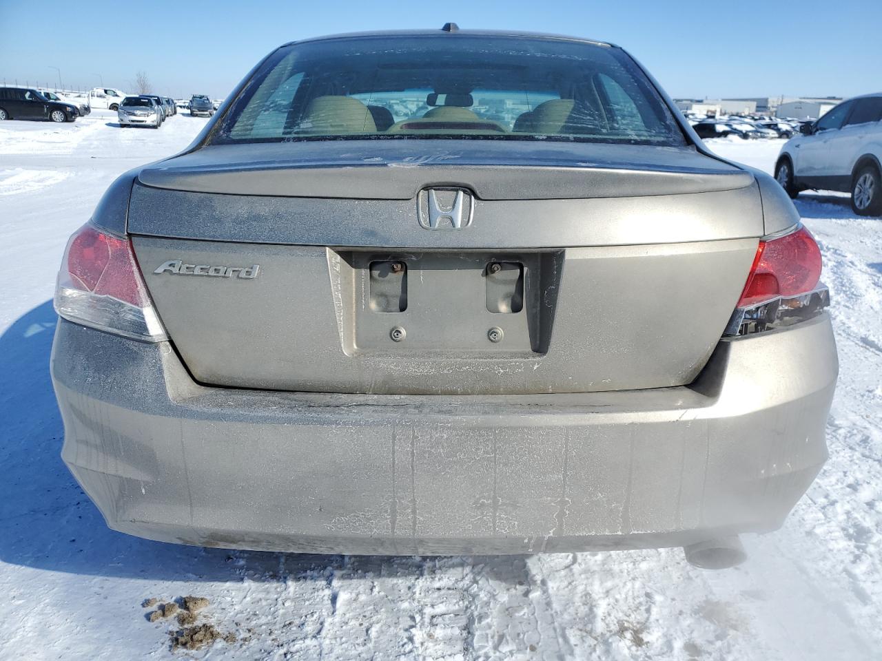 1HGCP26838A803796 2008 Honda Accord Exl