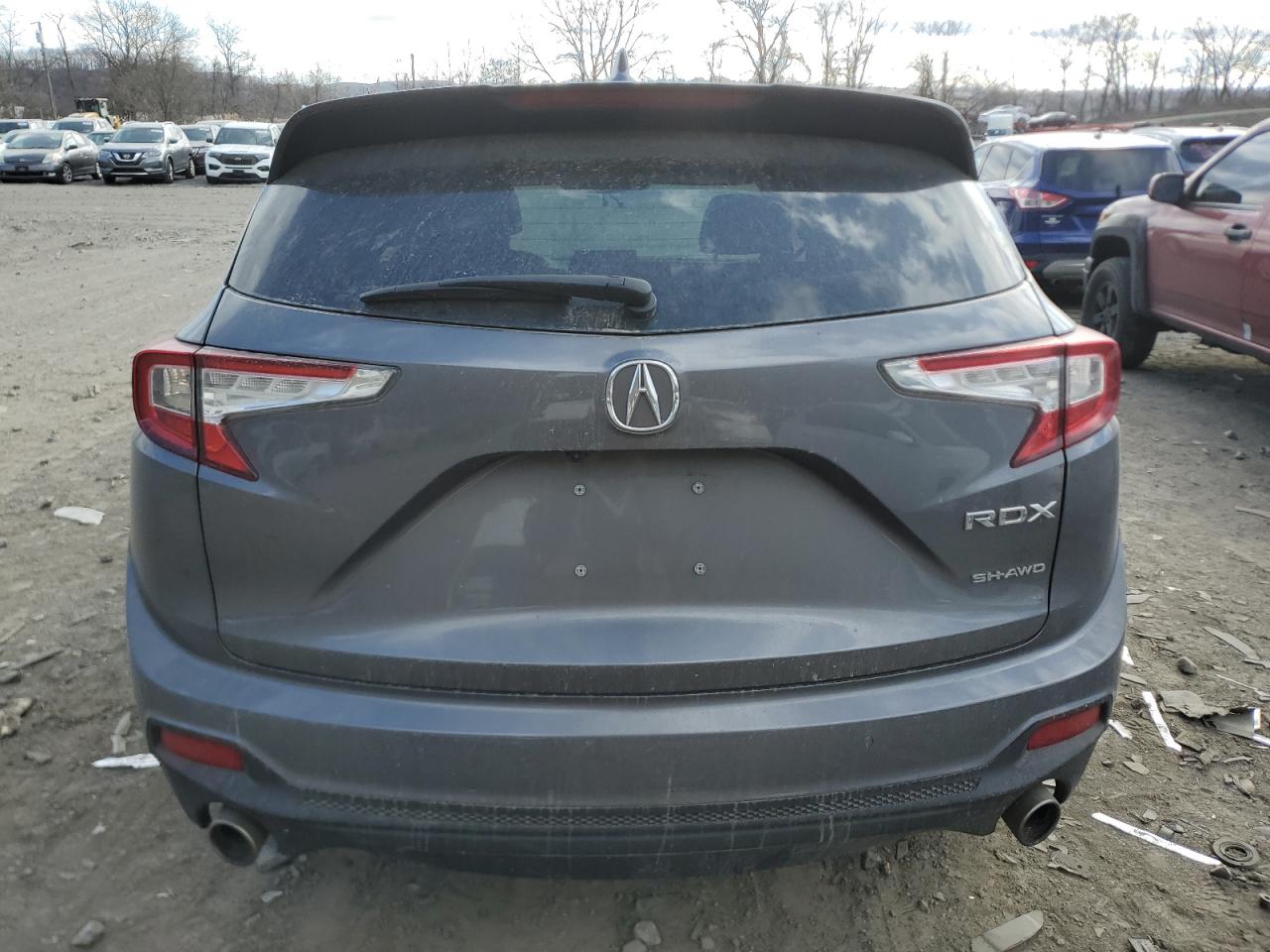 2021 Acura Rdx Technology VIN: 5J8TC2H57ML038587 Lot: 46600414