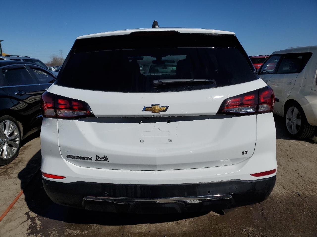 2024 Chevrolet Equinox Lt VIN: 3GNAXKEG8RL206272 Lot: 47697404