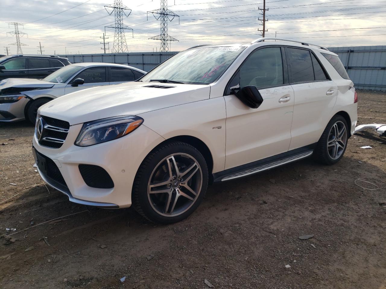 4JGDA6EB2JB109203 2018 Mercedes-Benz Gle 43 Amg