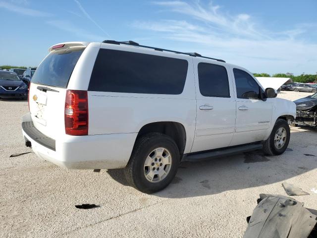 Паркетники CHEVROLET SUBURBAN 2014 Белый