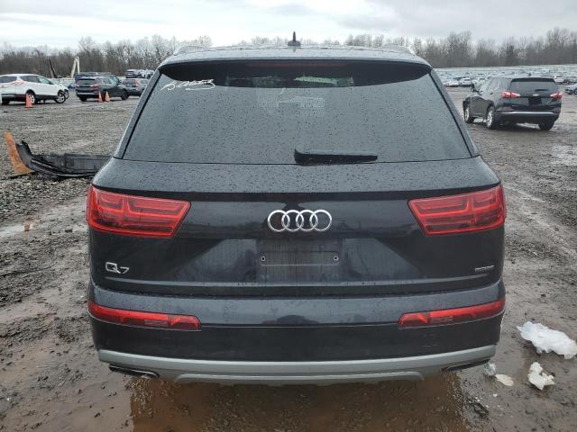  AUDI Q7 2018 Чорний