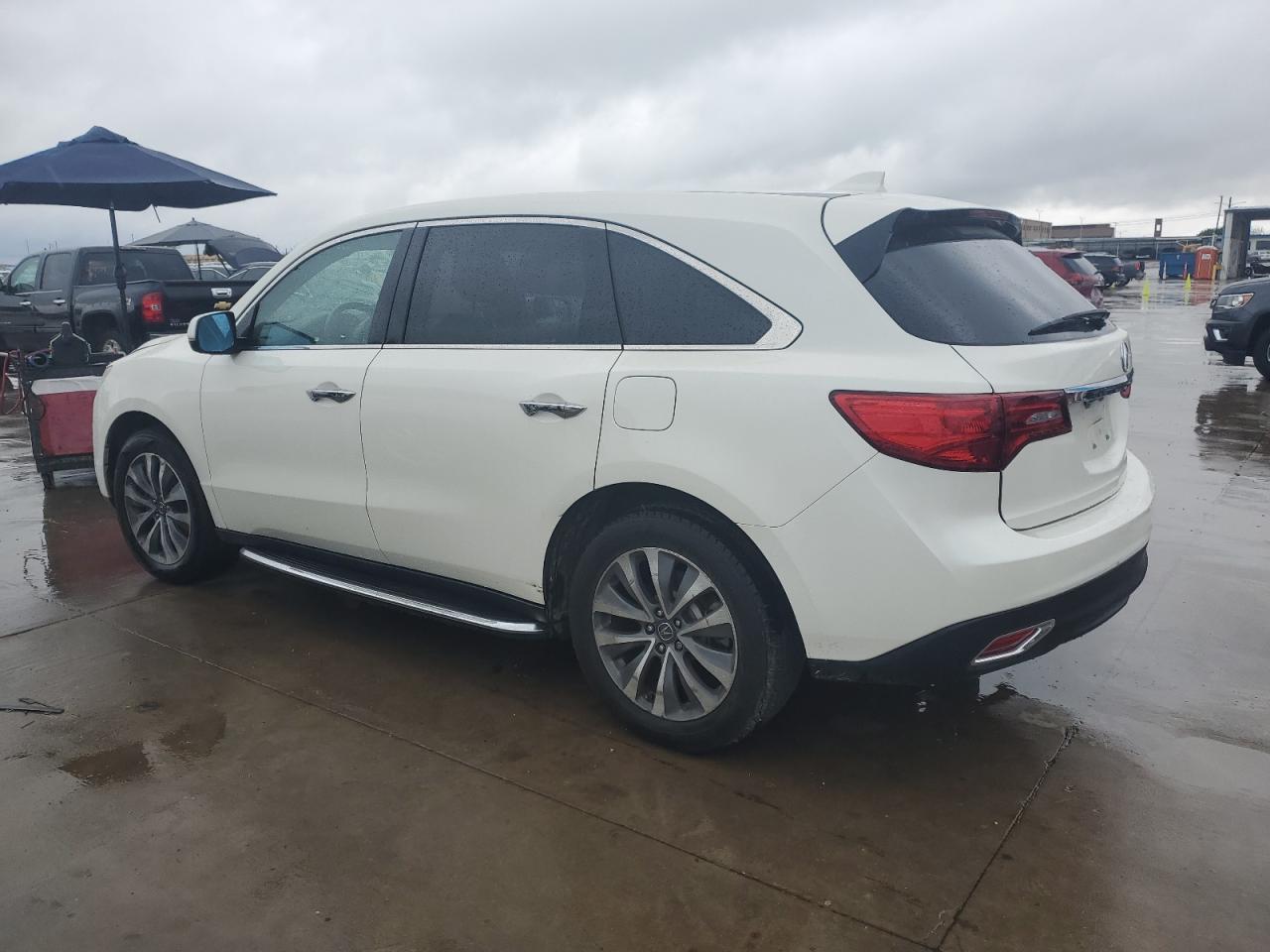 5FRYD3H48GB008566 2016 Acura Mdx Technology